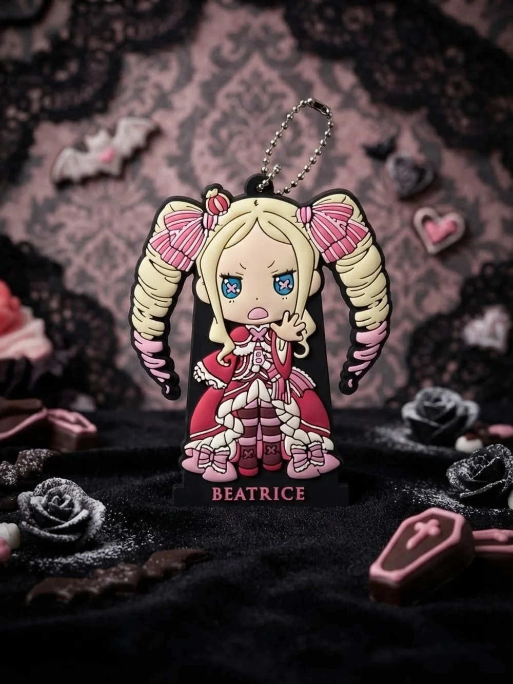 Beatrice Re:ZERO -Starting Life in Another World Rubber Swing Square Enix 9